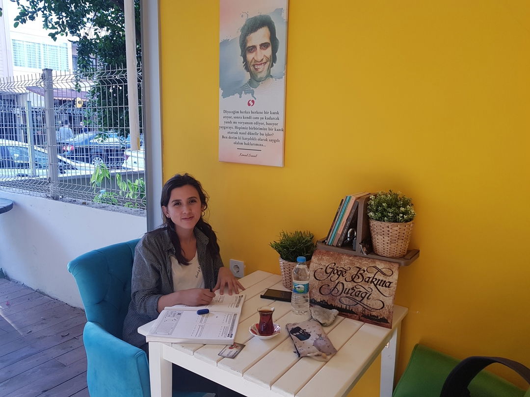 Göğe Bakma Durağı Mersin