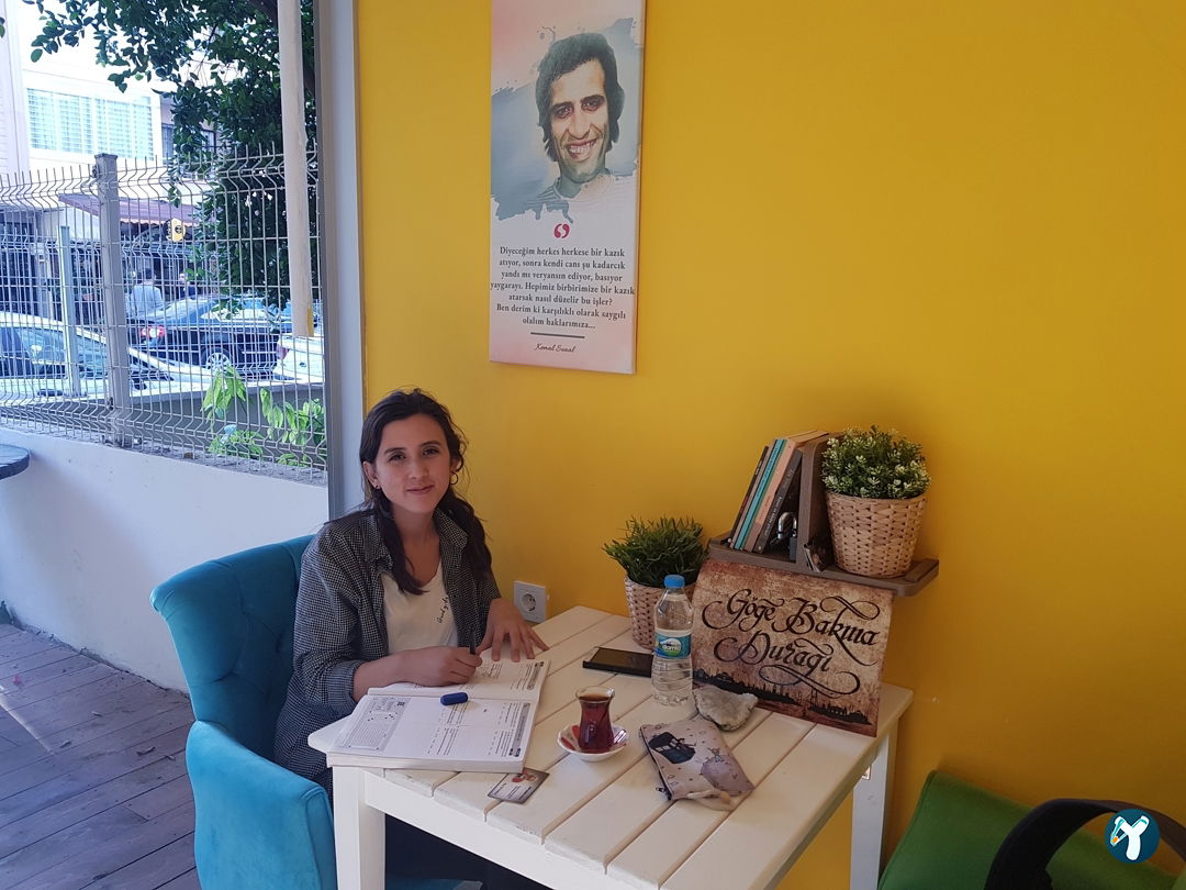 Göğe Bakma Durağı Mersin