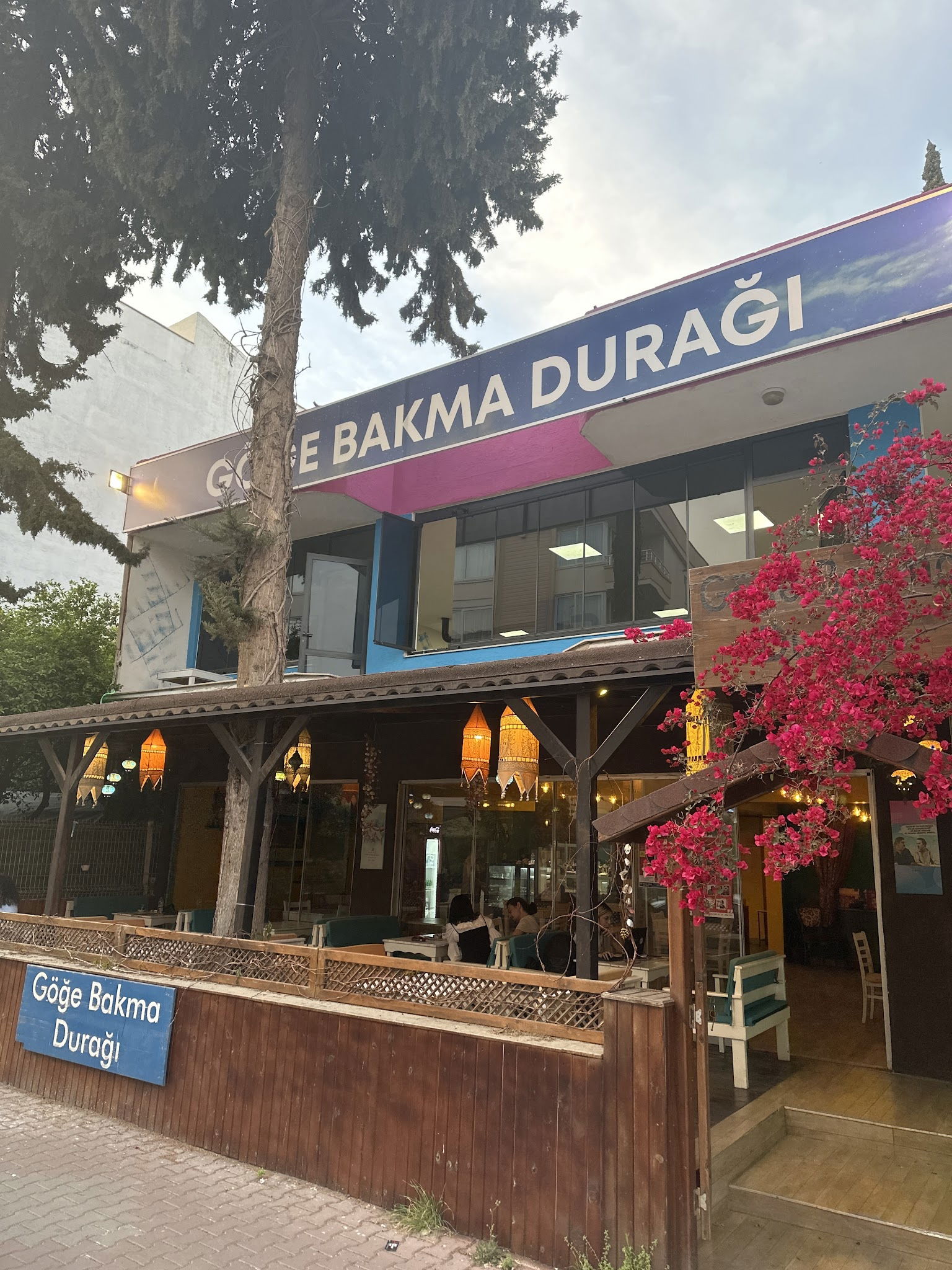 Göğe Bakma Durağı Mersin
