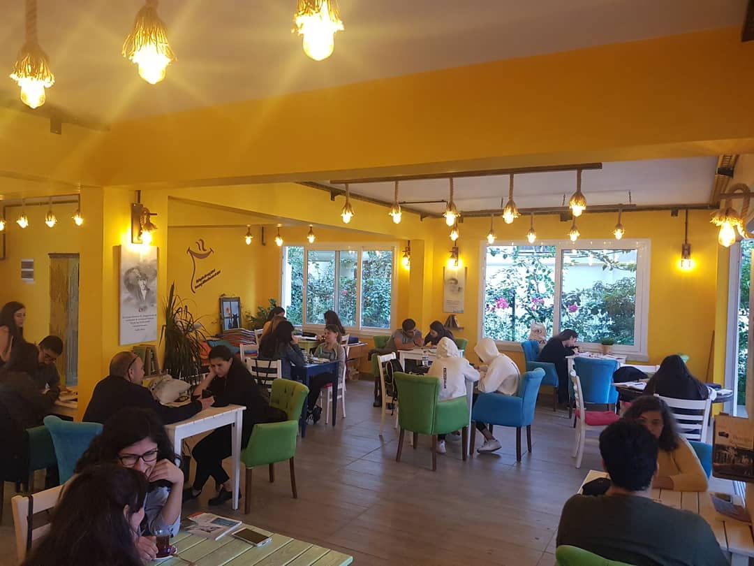 Göğe Bakma Durağı Mersin