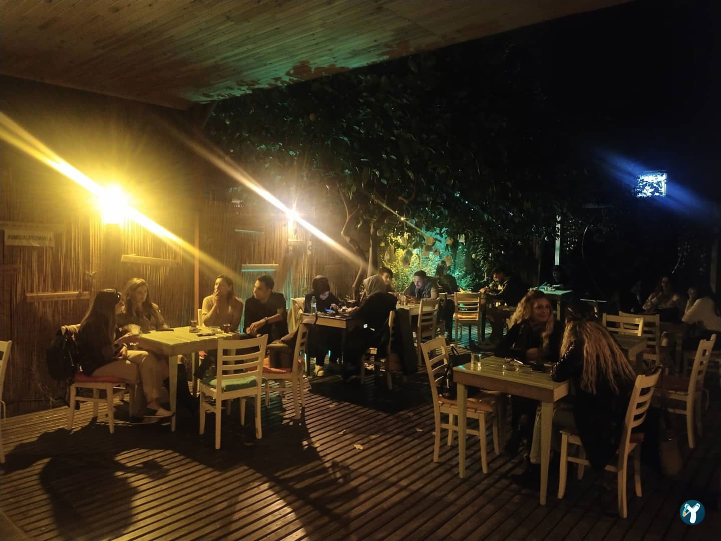 Göğe Bakma Durağı Mersin