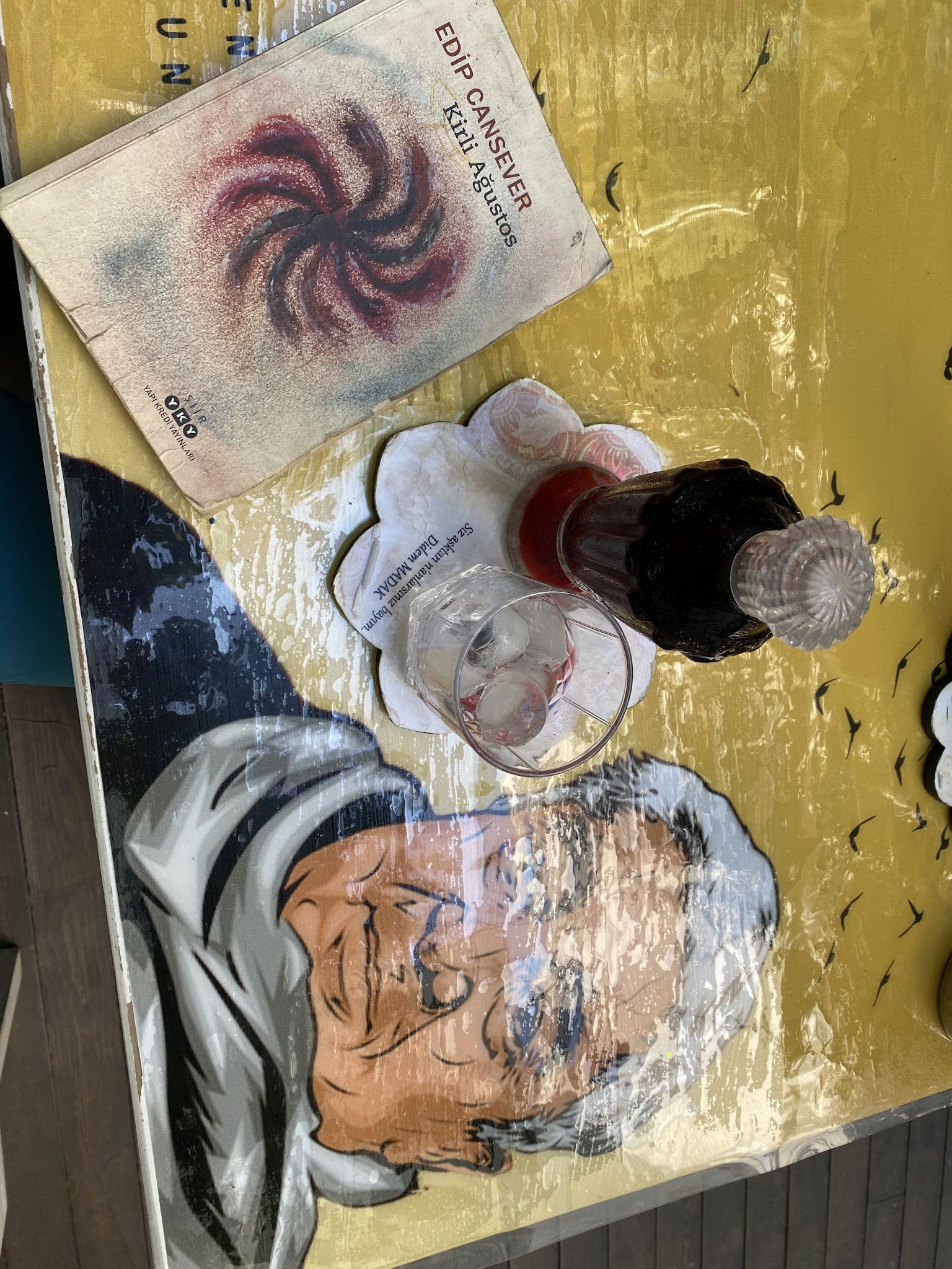 Göğe Bakma Durağı Mersin