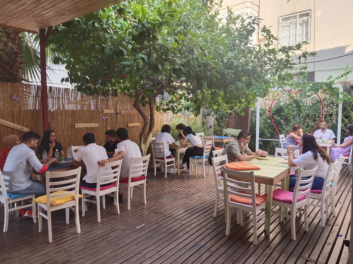 Göğe Bakma Durağı Mersin