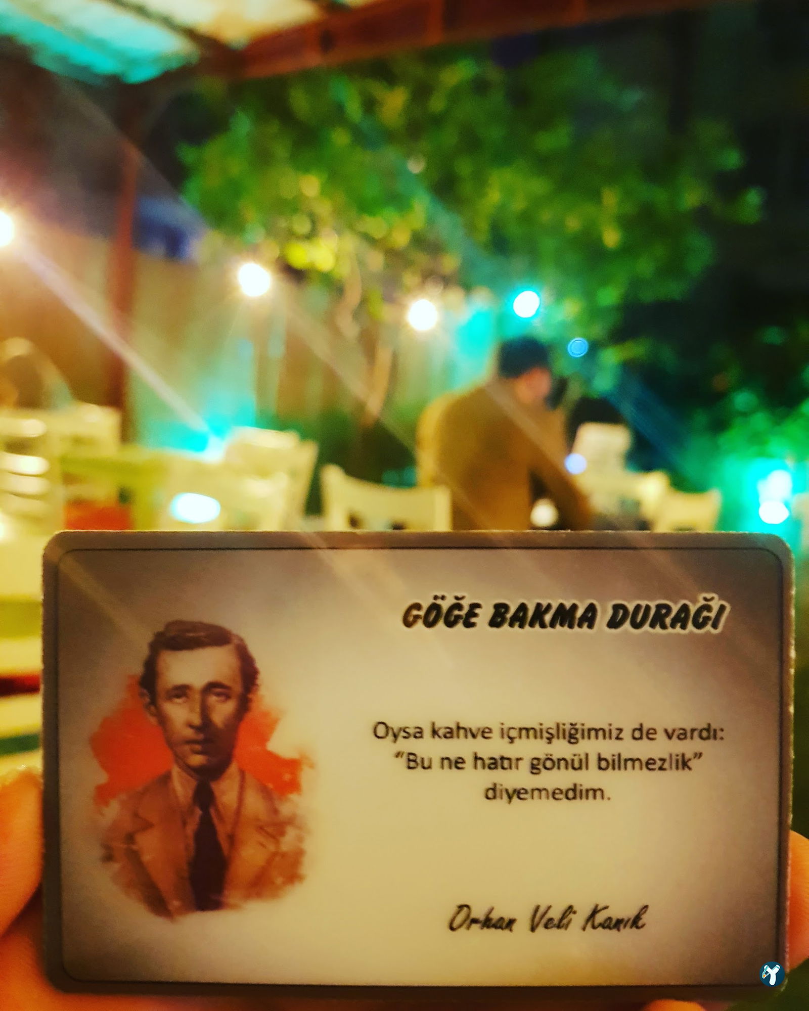 Göğe Bakma Durağı Mersin