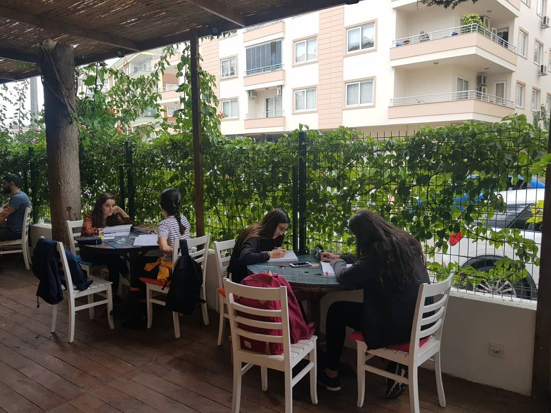 Göğe Bakma Durağı Mersin