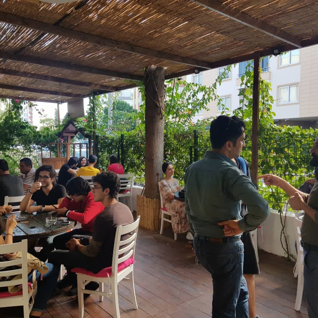 Göğe Bakma Durağı Mersin