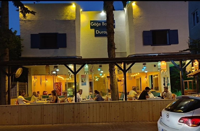 Göğe Bakma Durağı Mersin