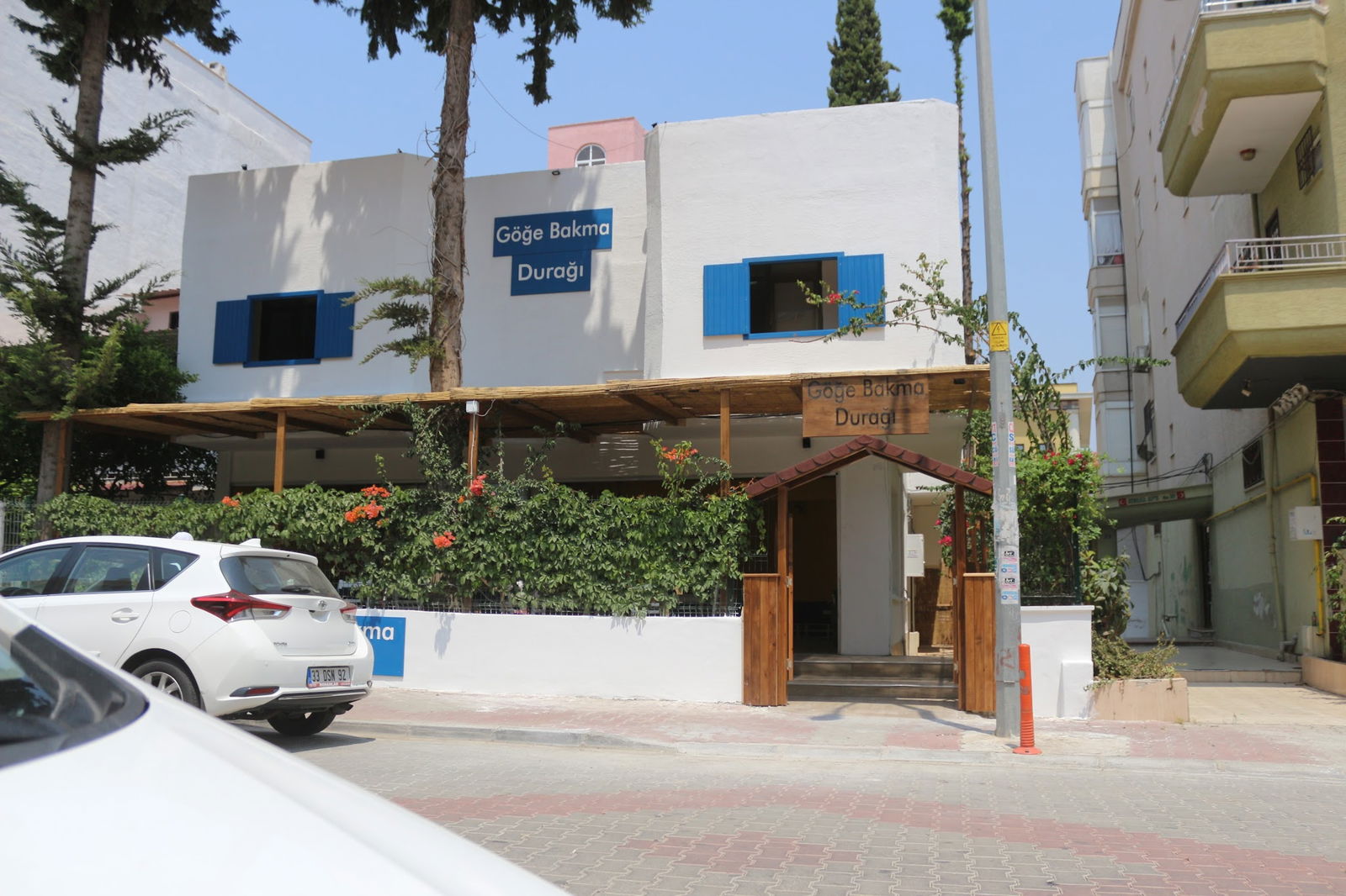 Göğe Bakma Durağı Mersin