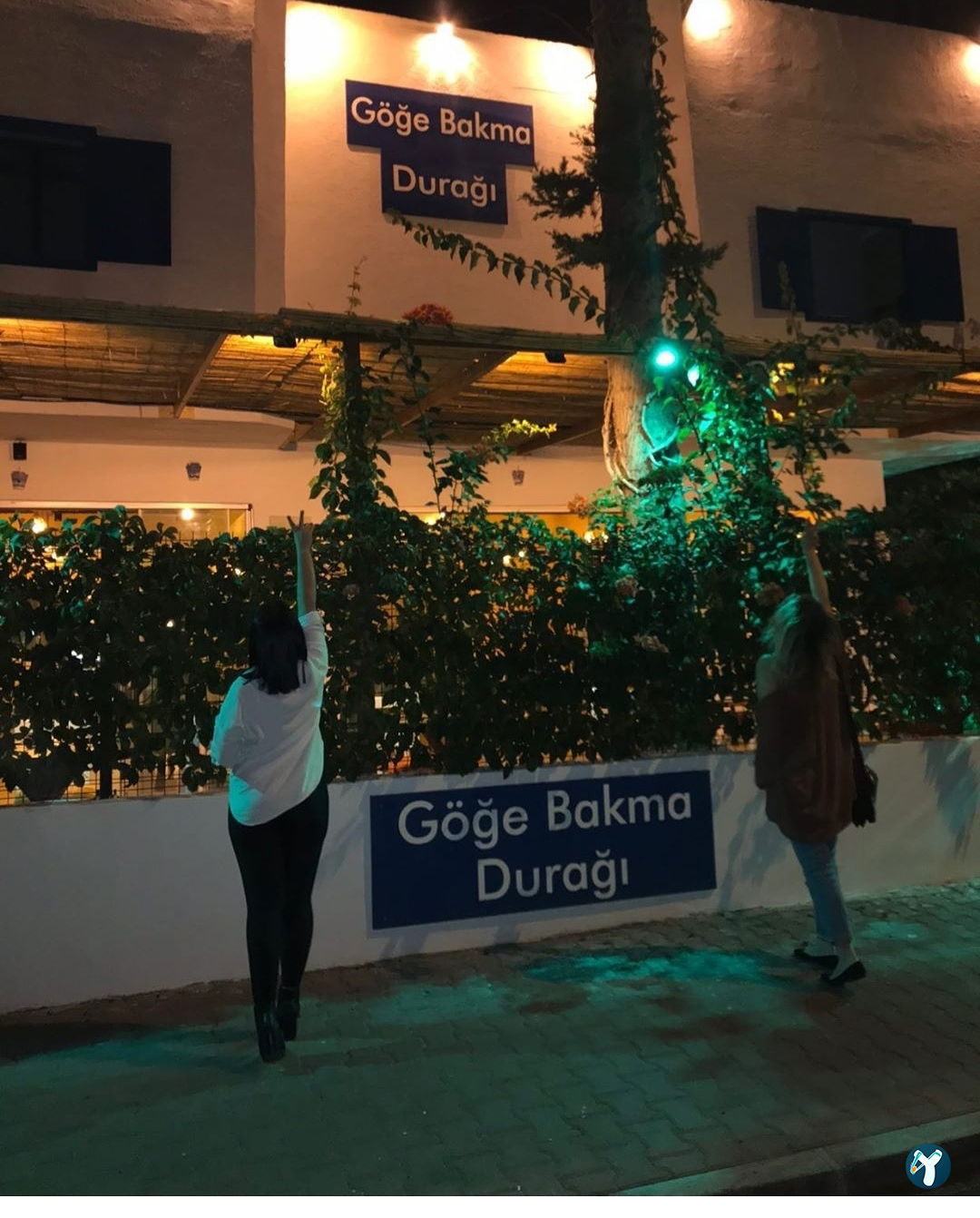 Göğe Bakma Durağı Mersin