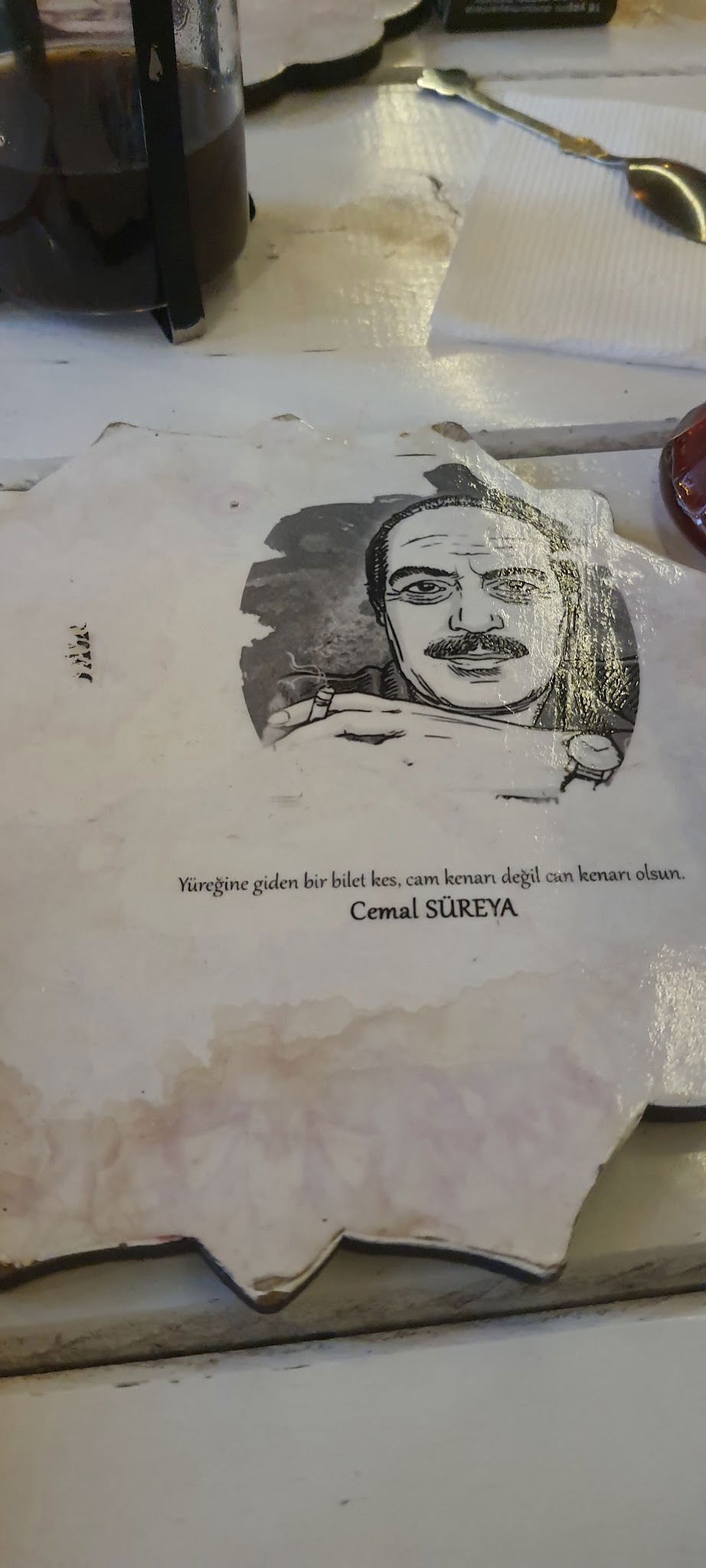 Göğe Bakma Durağı Mersin