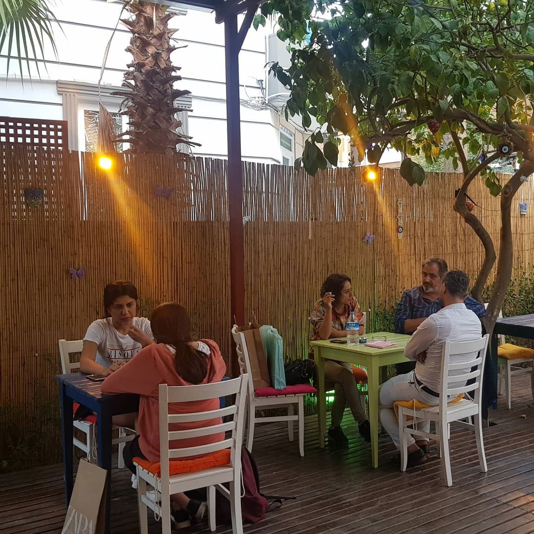 Göğe Bakma Durağı Mersin