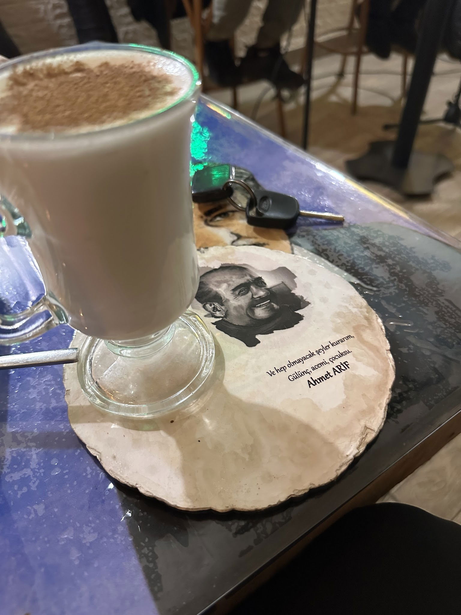 Göğe Bakma Durağı Mersin