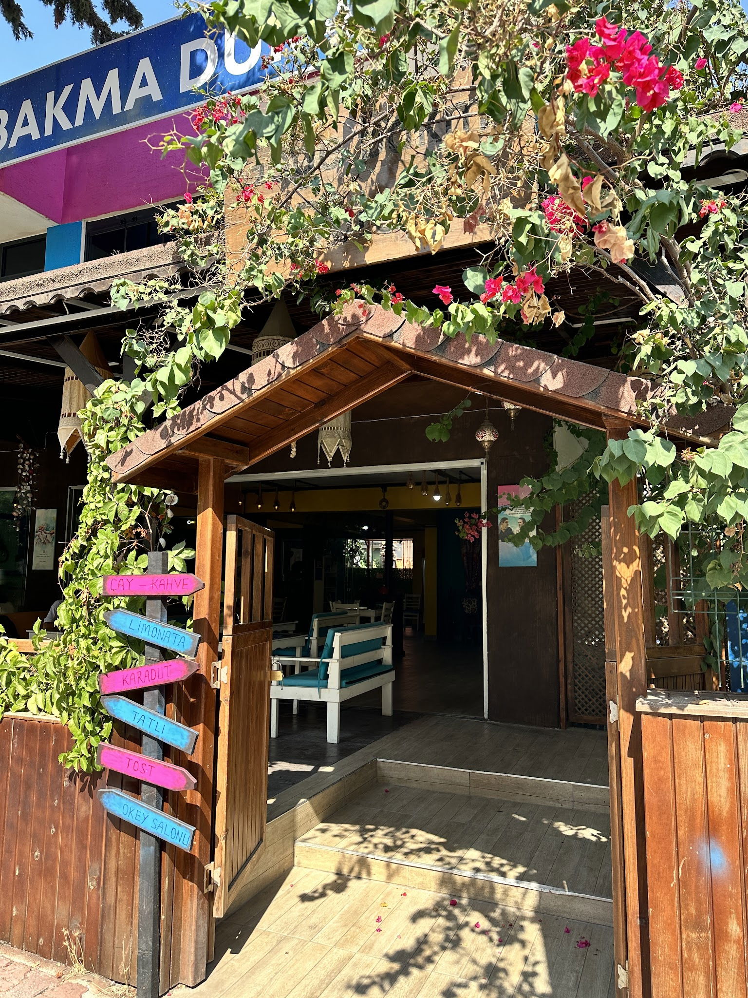 Göğe Bakma Durağı Mersin