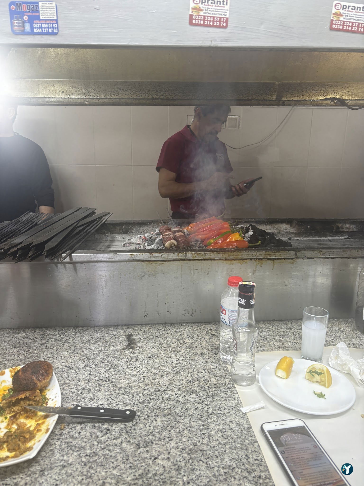 Apranti Kebap