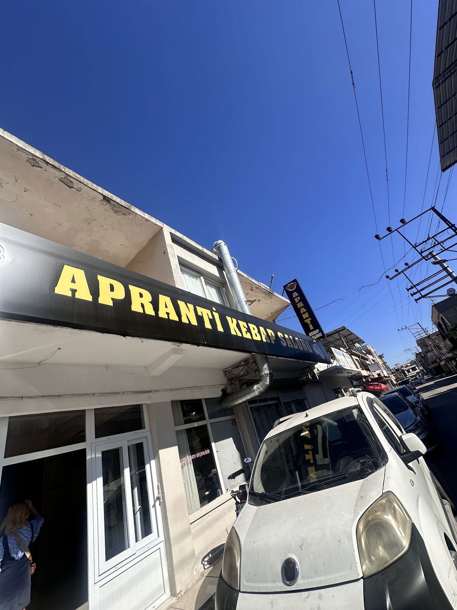 Apranti Kebap