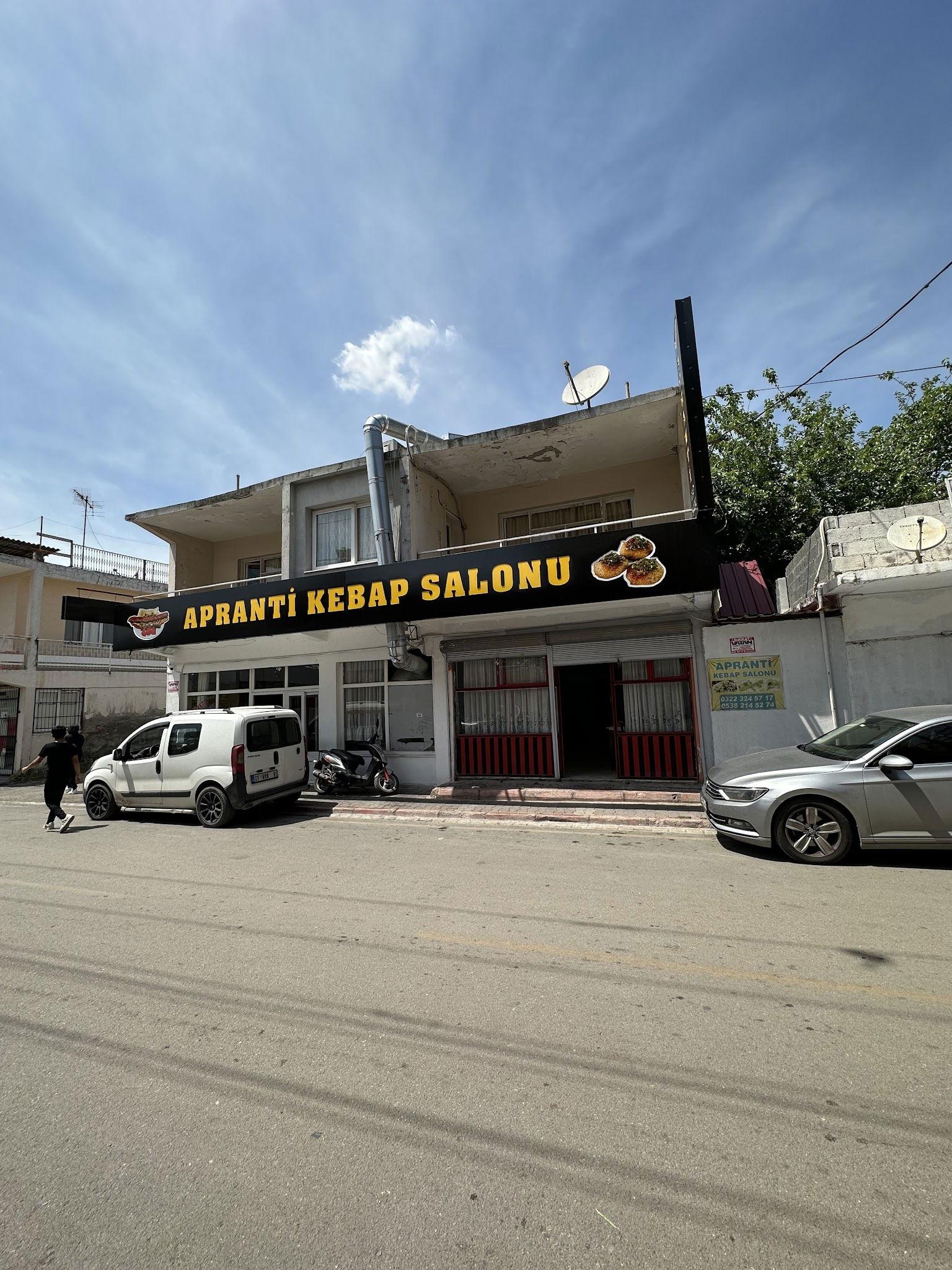 Apranti Kebap
