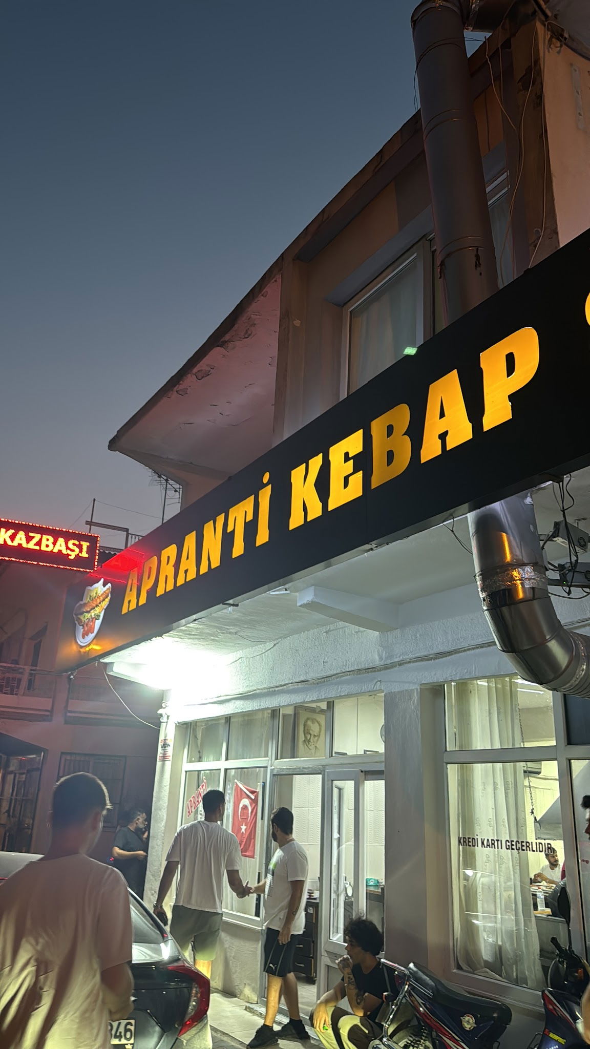 Apranti Kebap