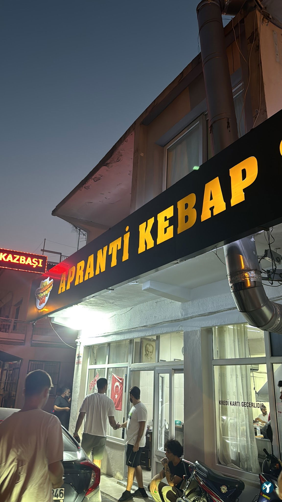 Apranti Kebap