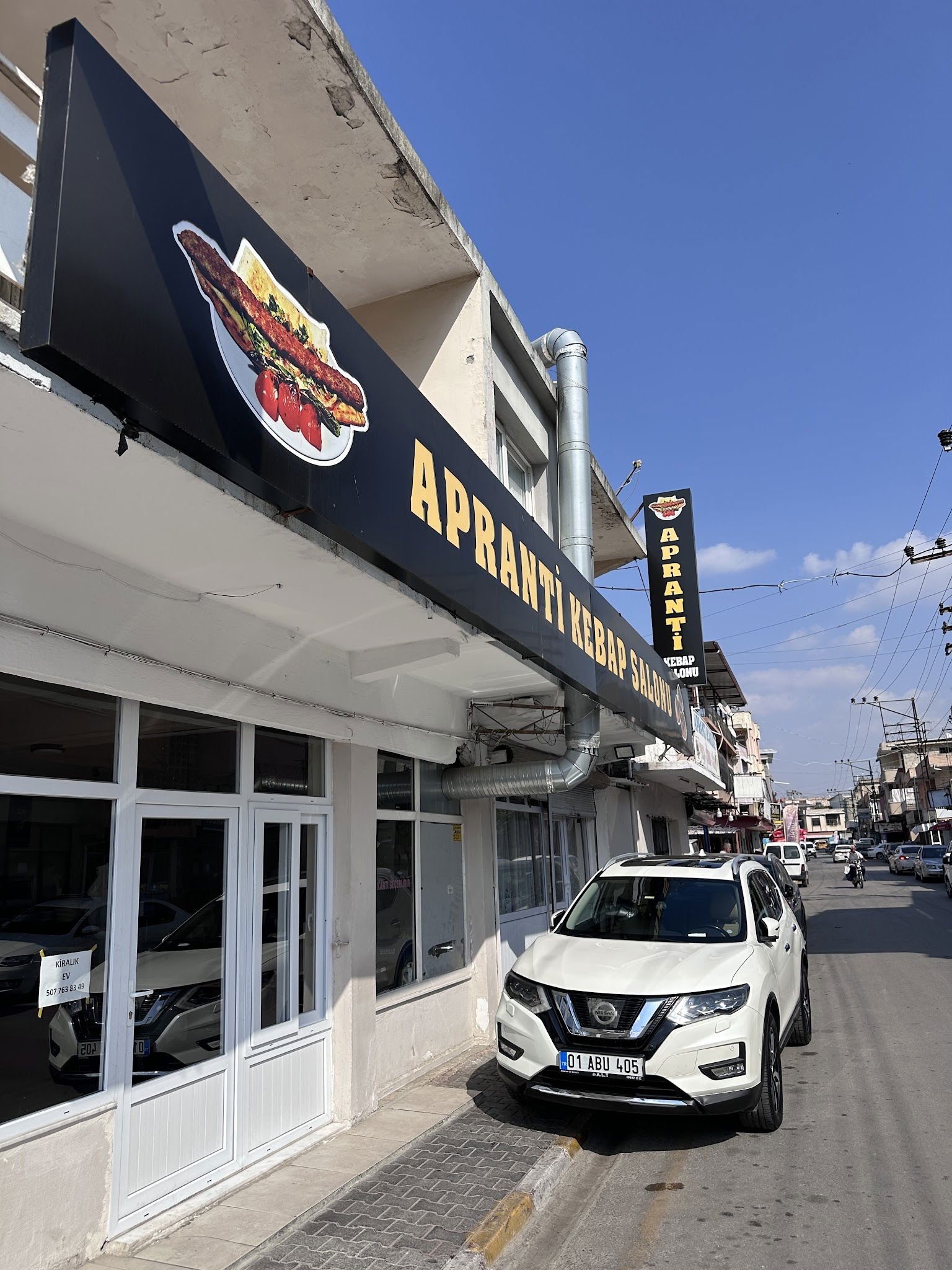 Apranti Kebap