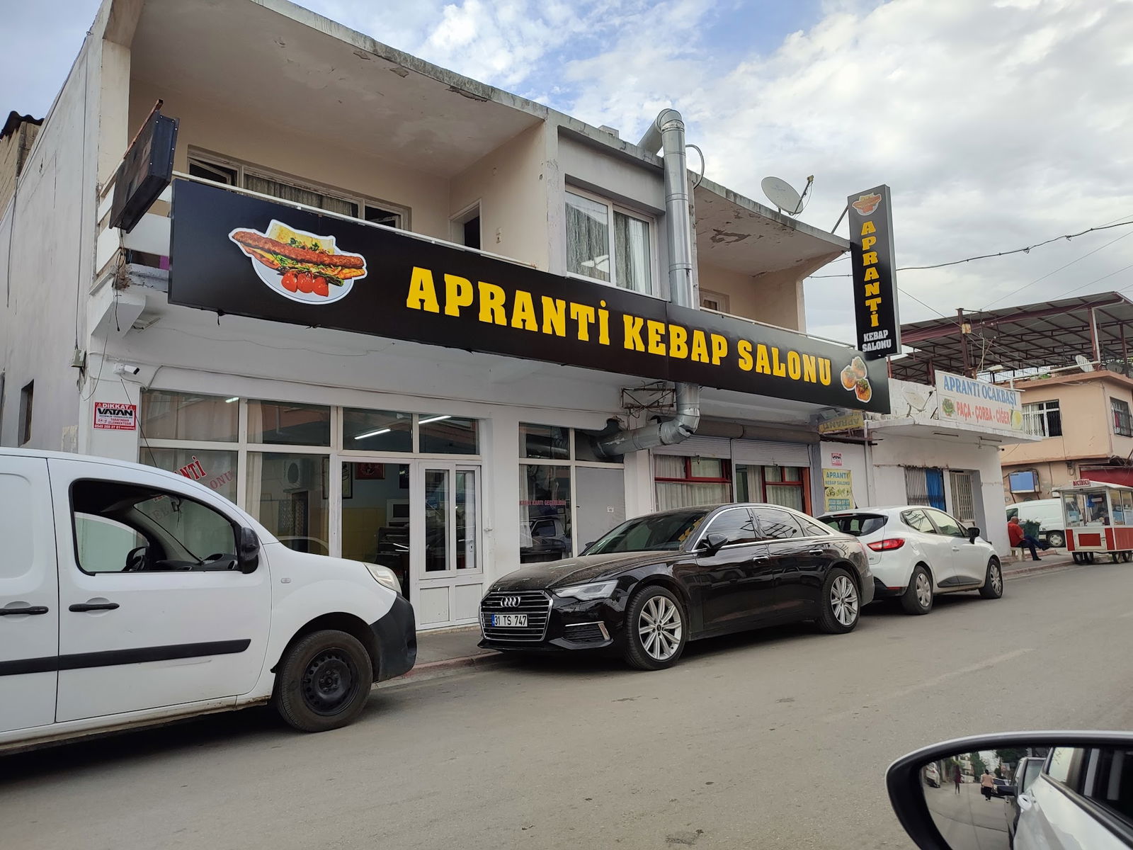 Apranti Kebap