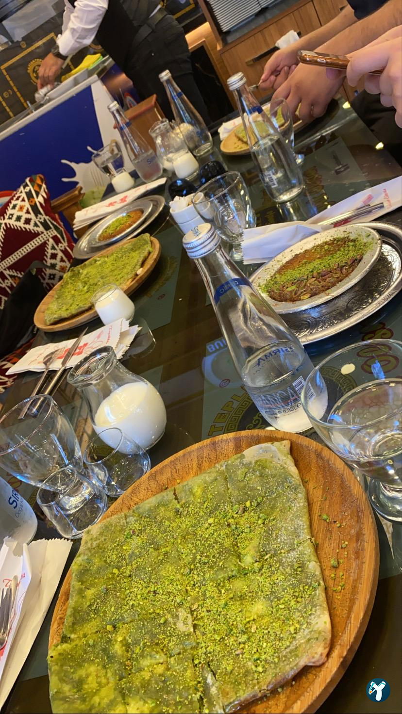 Gaziantepli Gazi Künefe