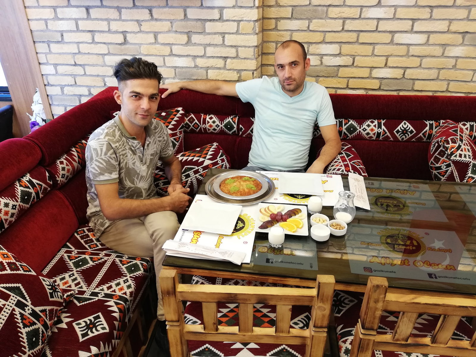 Gaziantepli Gazi Künefe