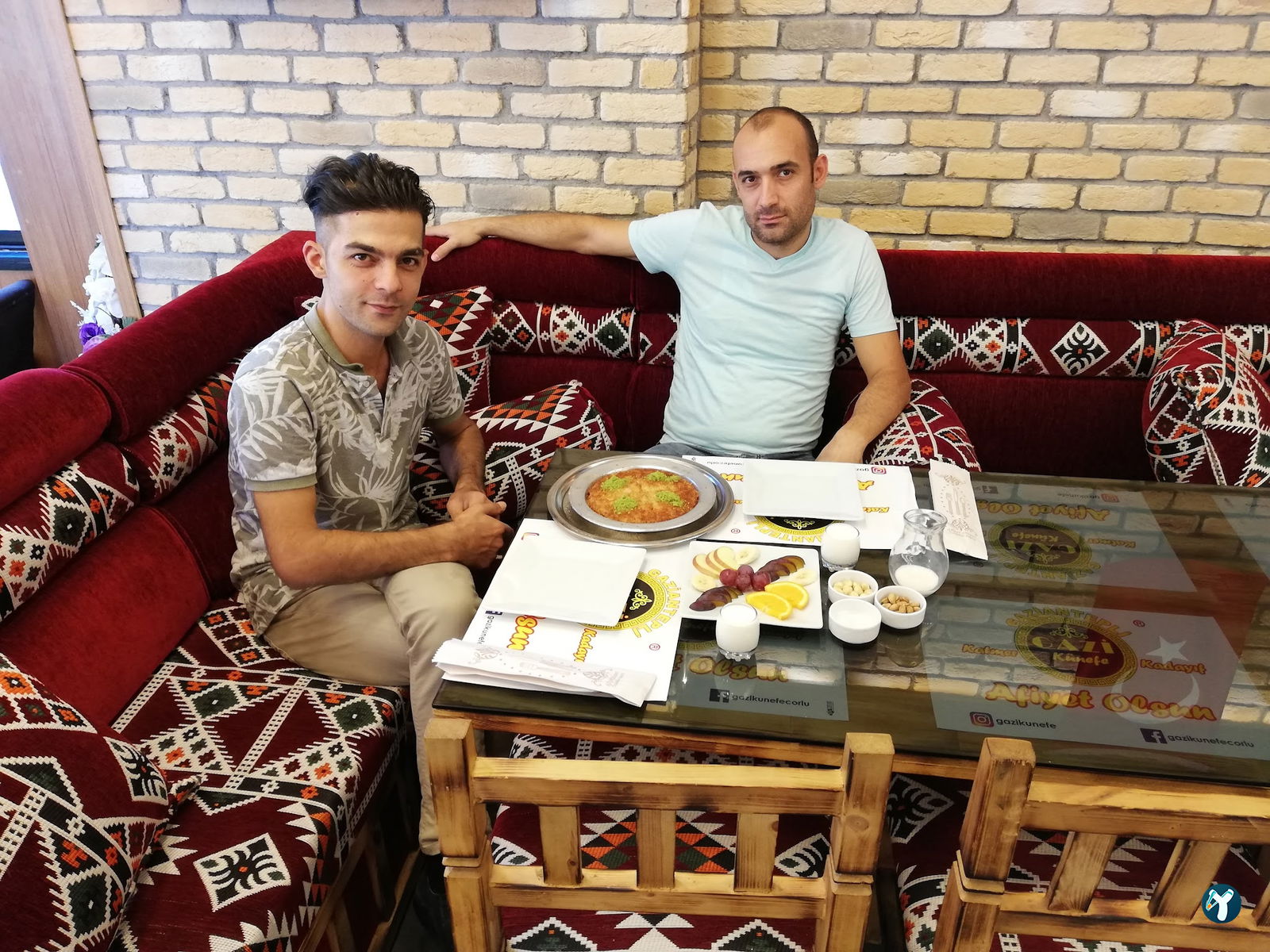 Gaziantepli Gazi Künefe
