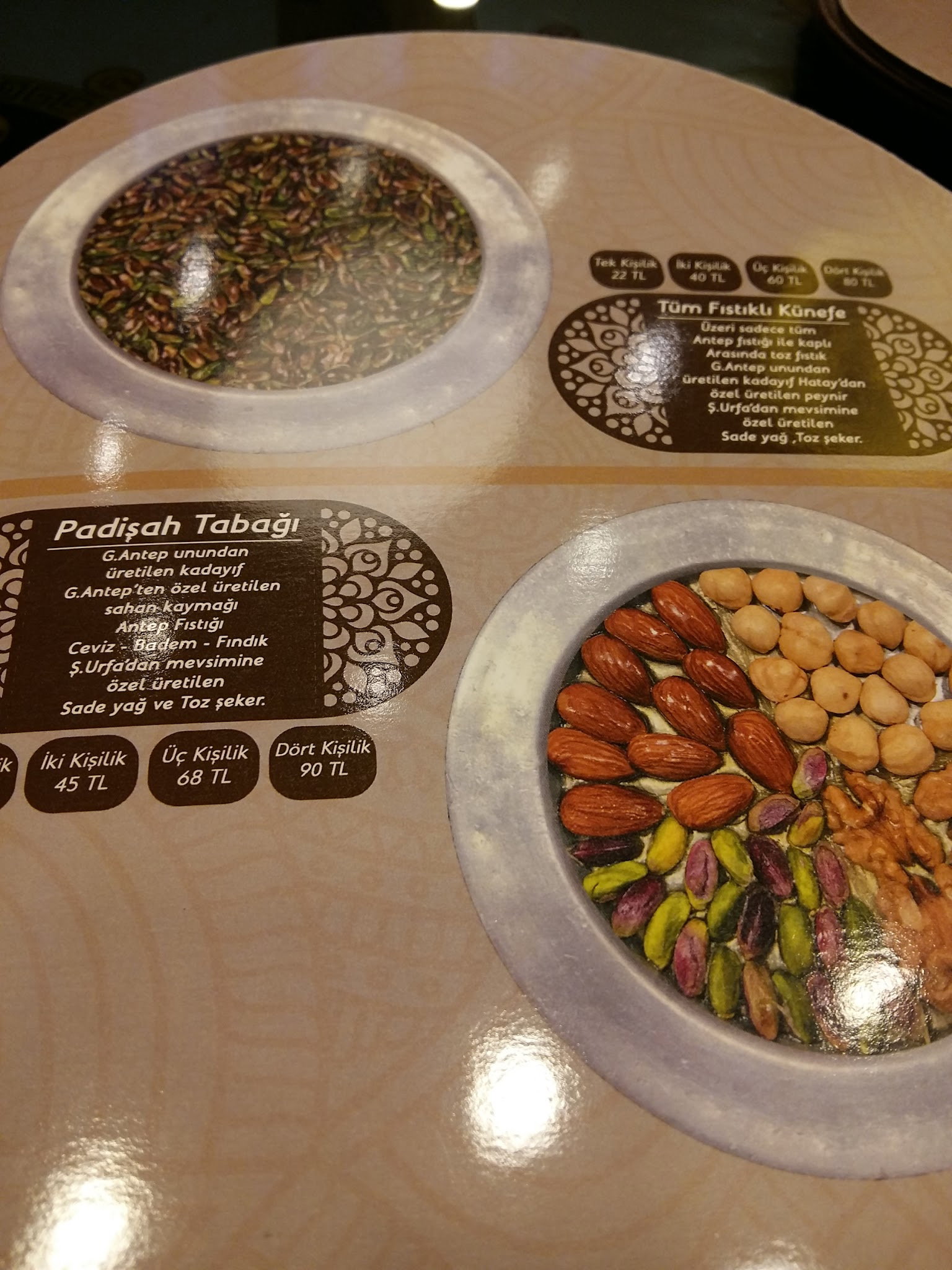 Gaziantepli Gazi Künefe