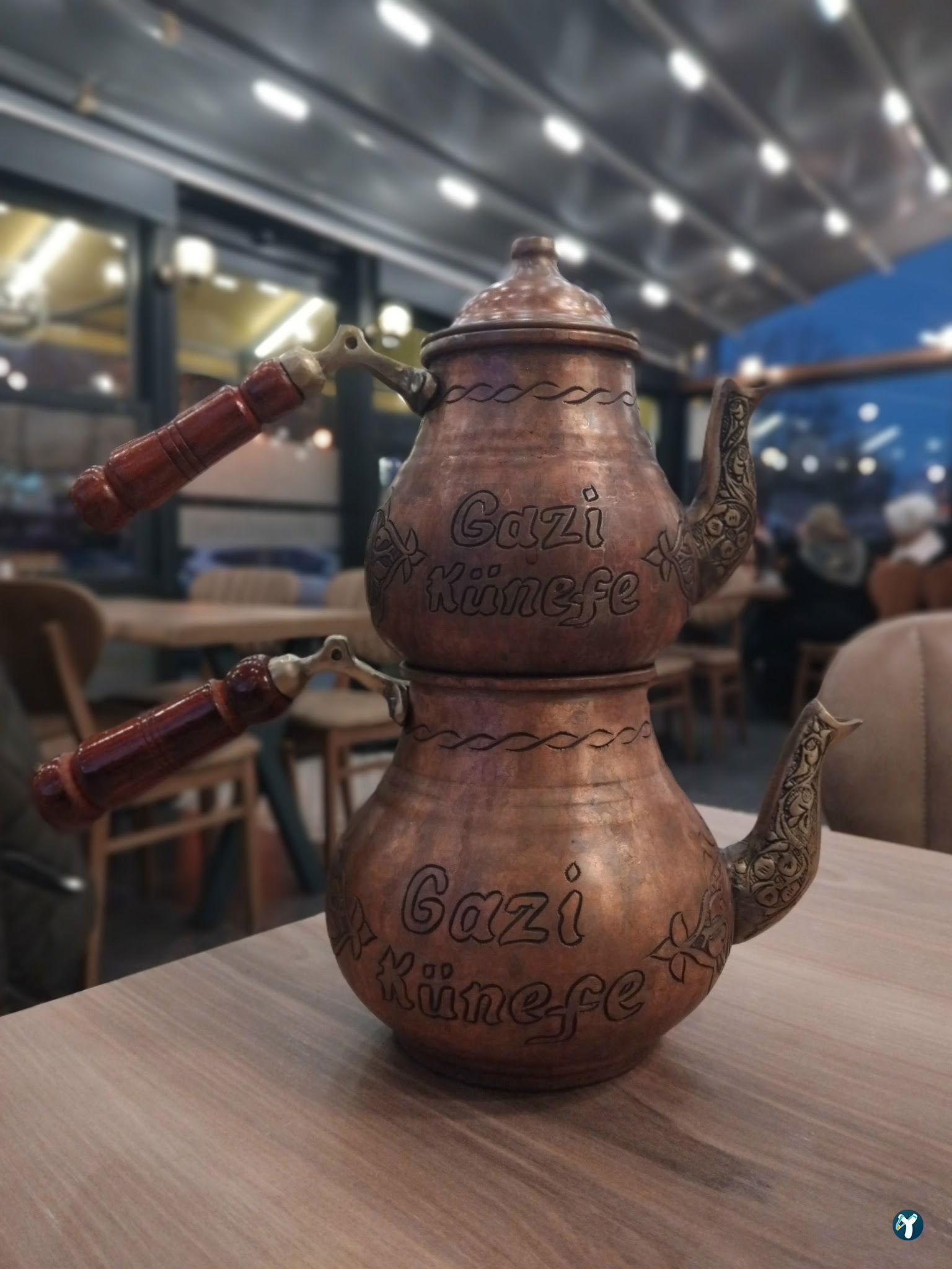 Gaziantepli Gazi Künefe