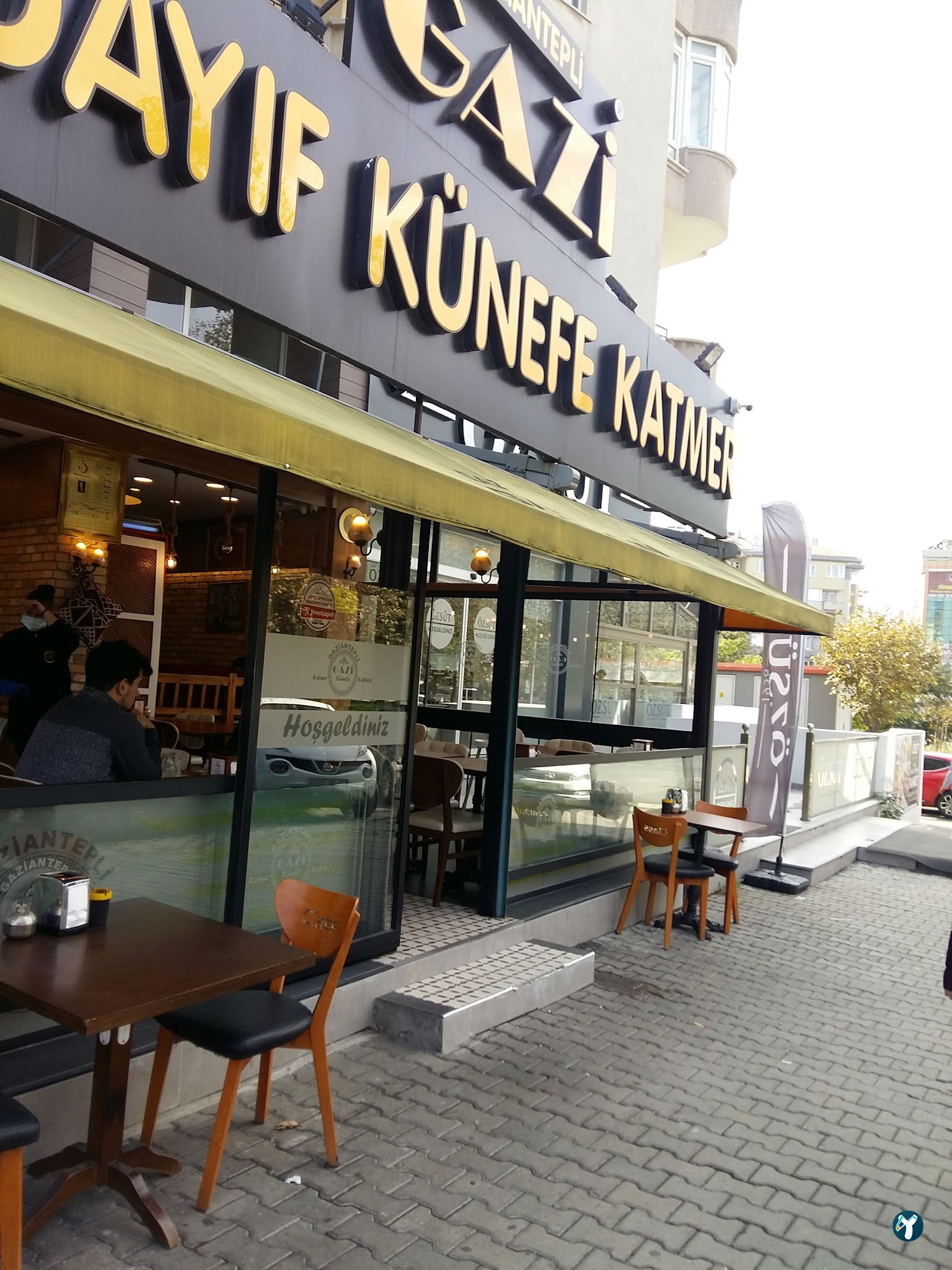 Gaziantepli Gazi Künefe