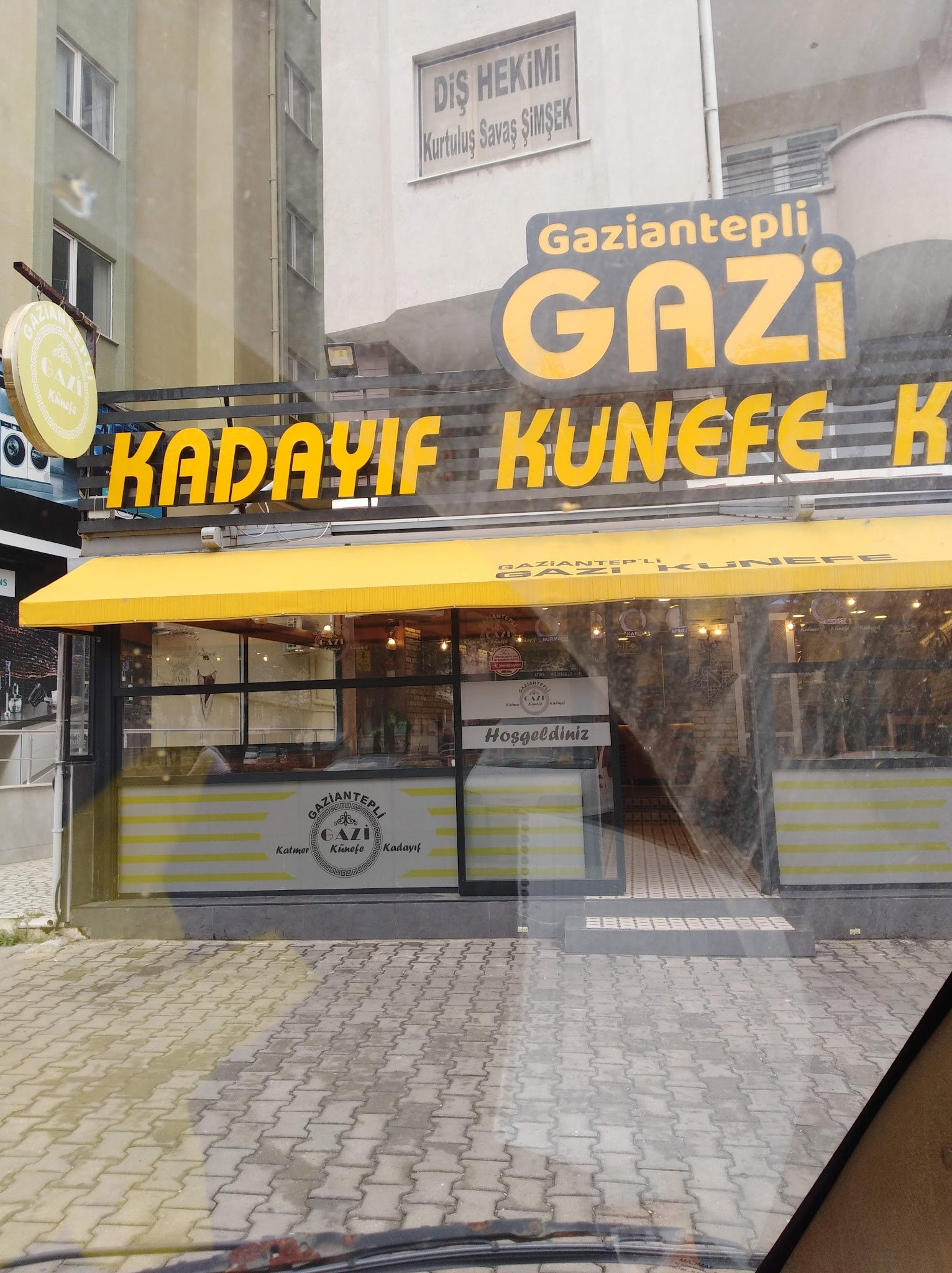 Gaziantepli Gazi Künefe