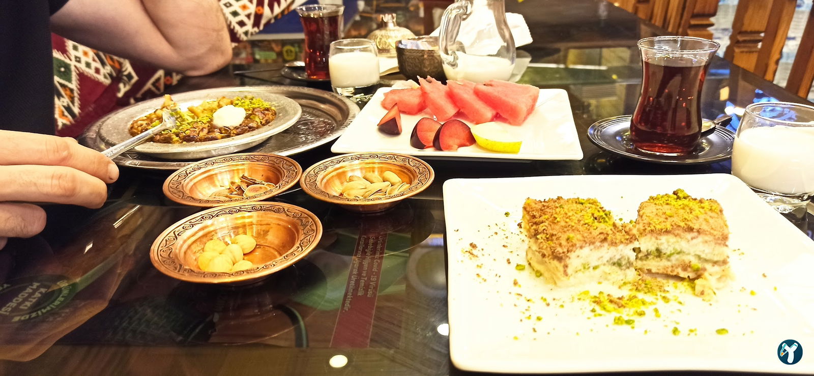 Gaziantepli Gazi Künefe