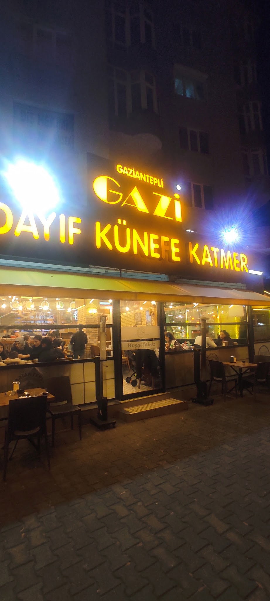 Gaziantepli Gazi Künefe