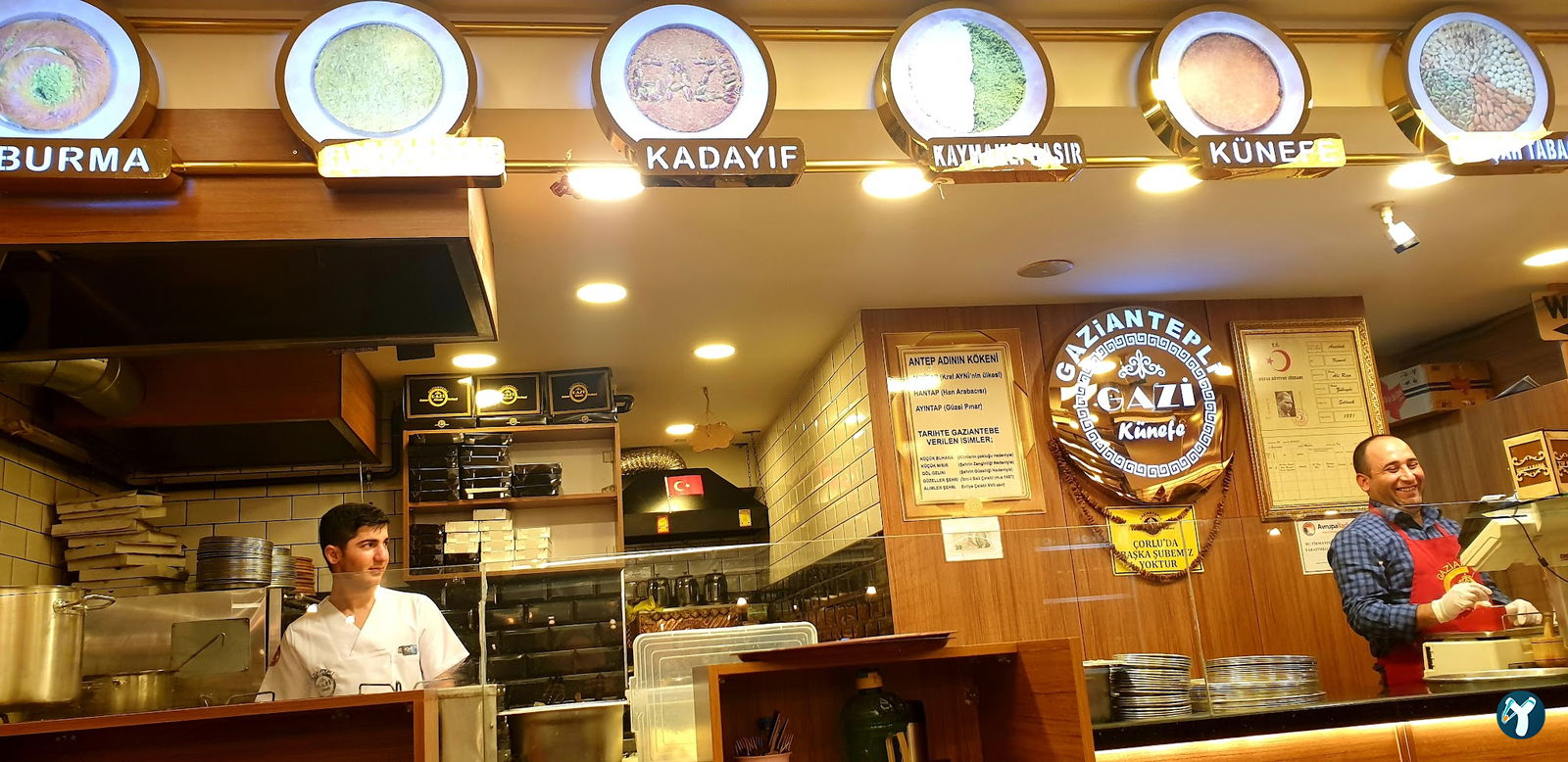 Gaziantepli Gazi Künefe