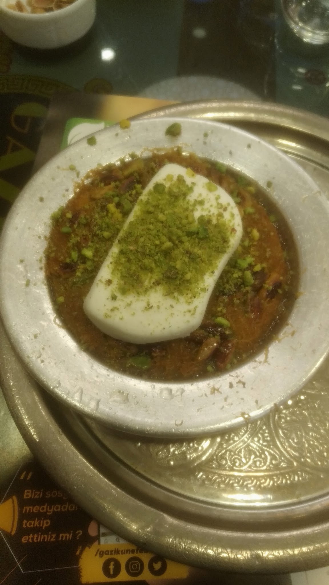 Gaziantepli Gazi Künefe