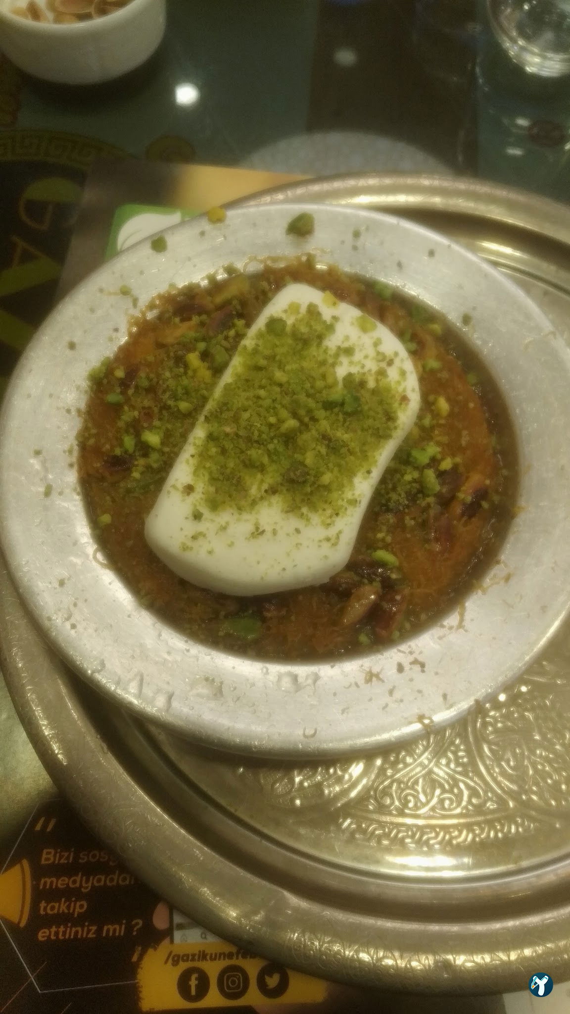 Gaziantepli Gazi Künefe