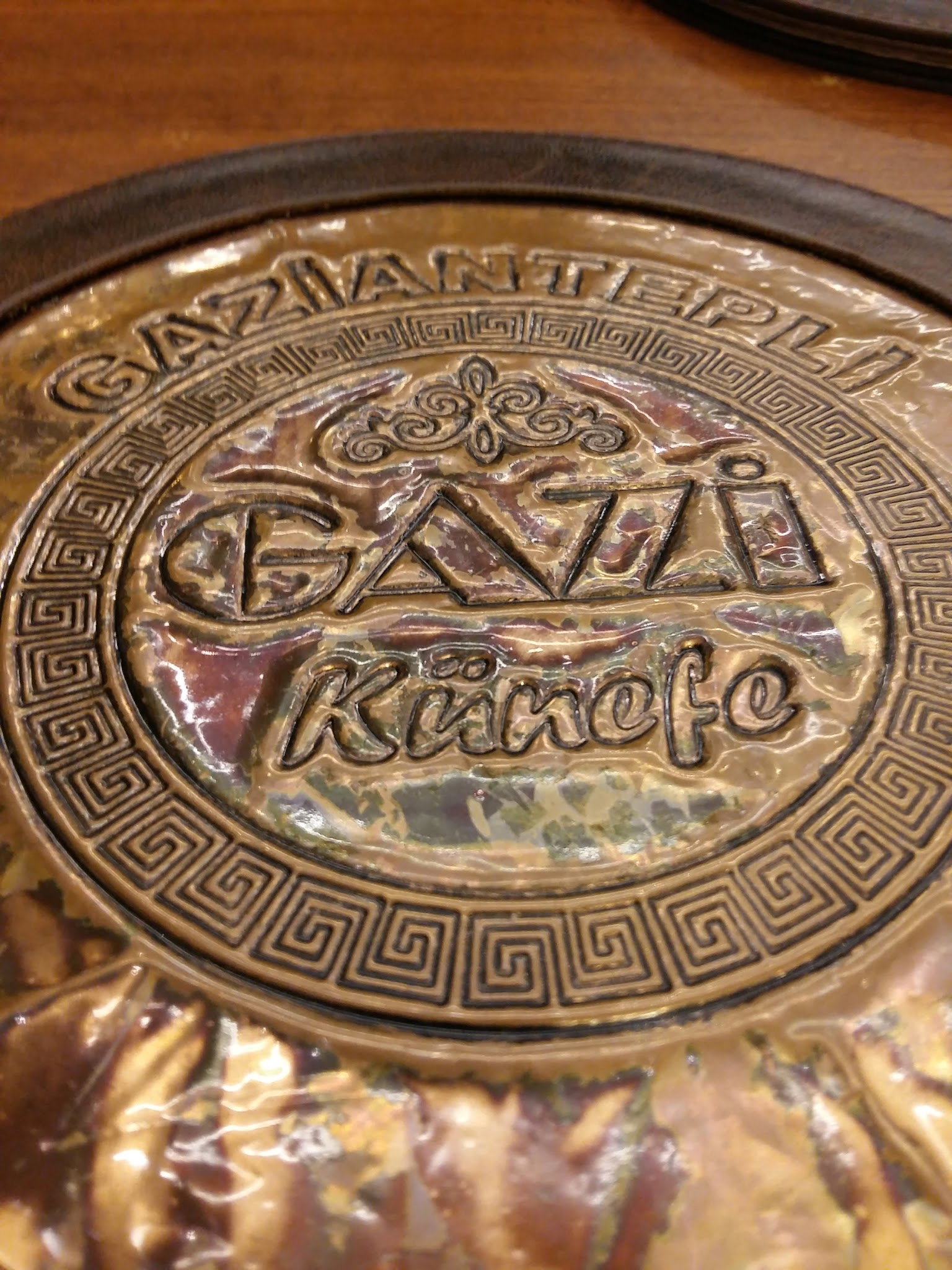 Gaziantepli Gazi Künefe