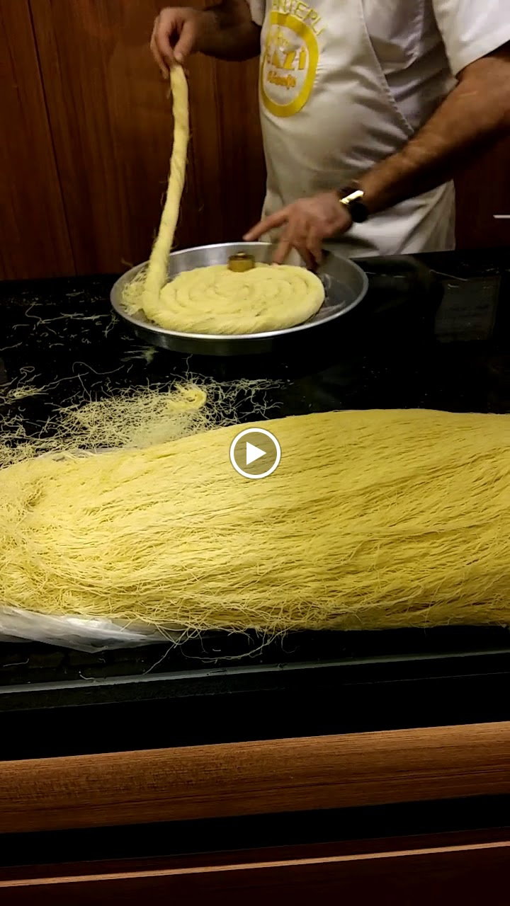 Gaziantepli Gazi Künefe