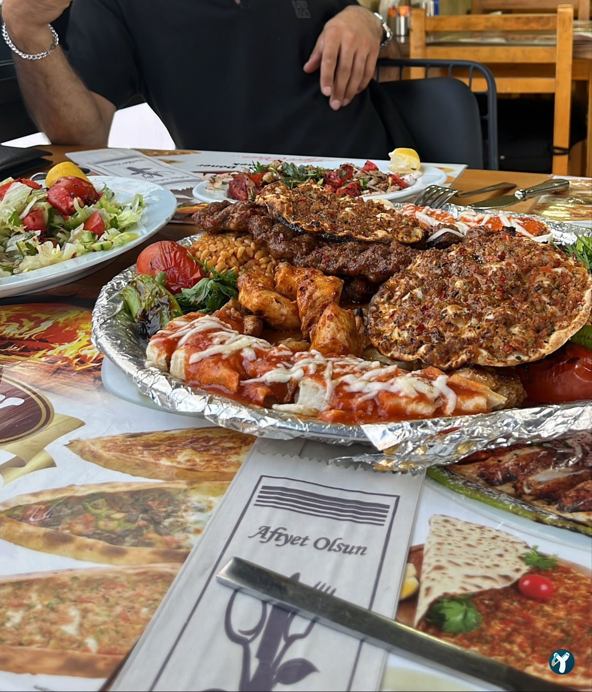 Damak Pide-Kebap-Döner-Sulu Yemek