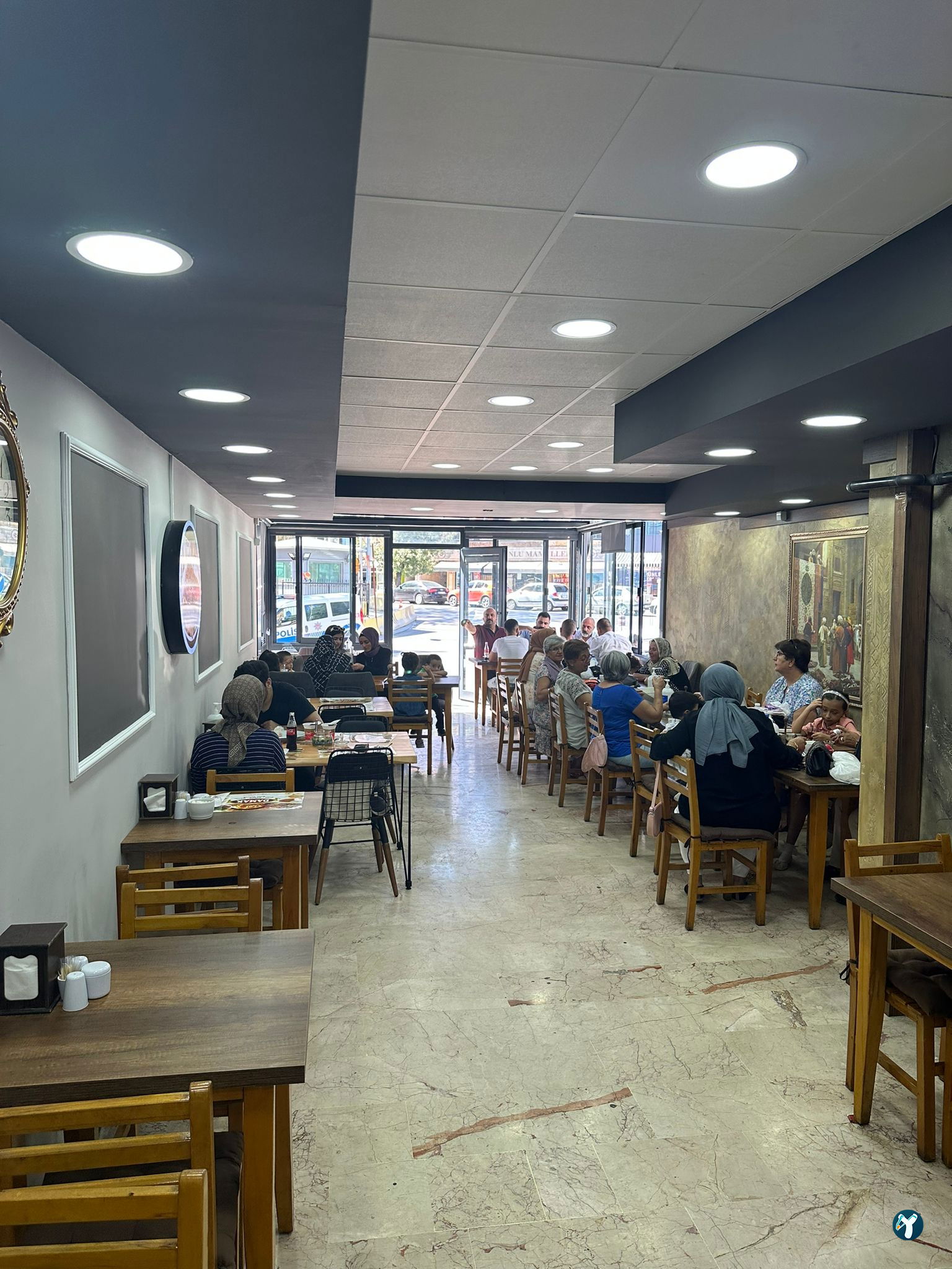 Damak Pide-Kebap-Döner-Sulu Yemek