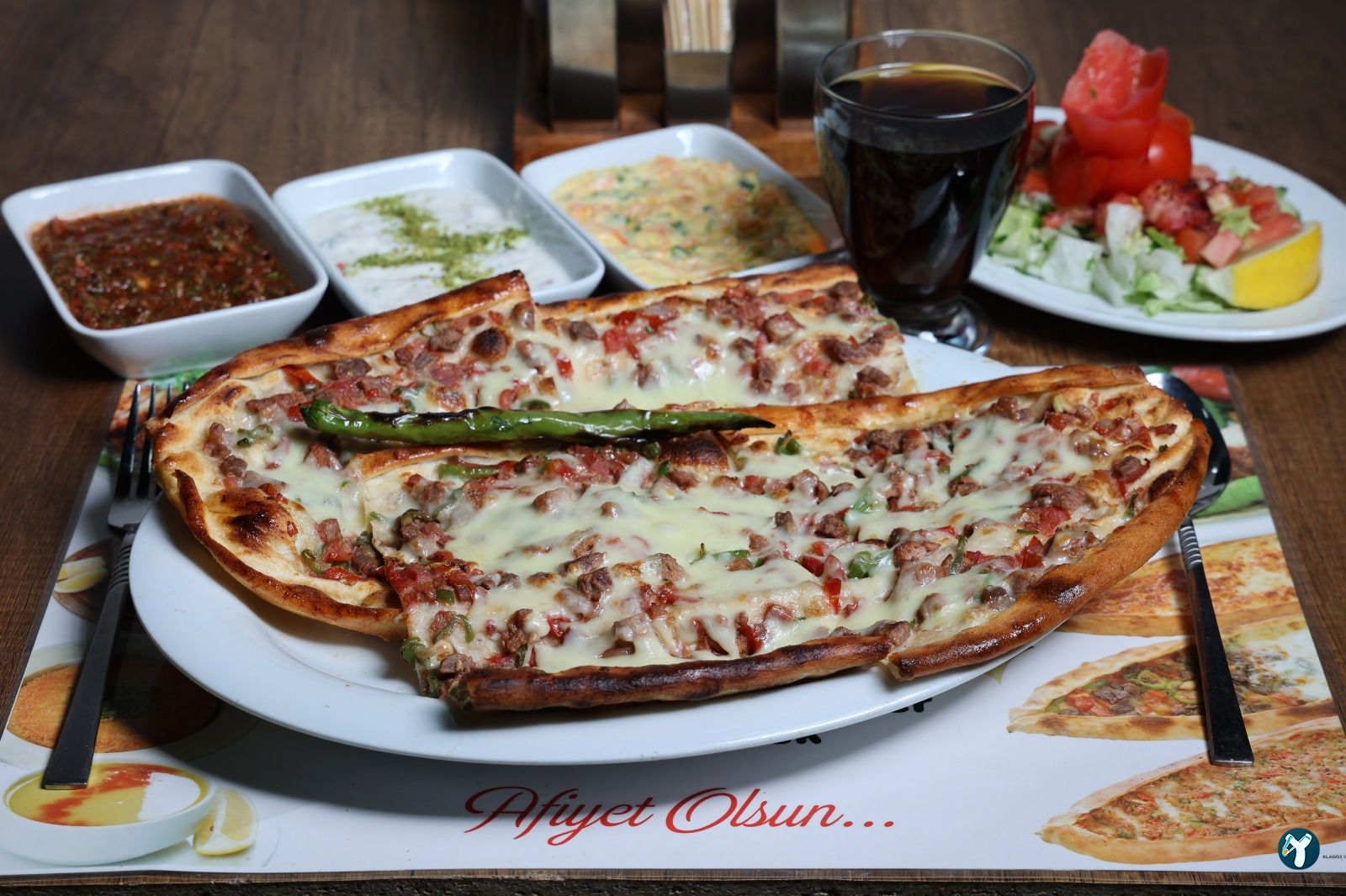 Damak Pide-Kebap-Döner-Sulu Yemek