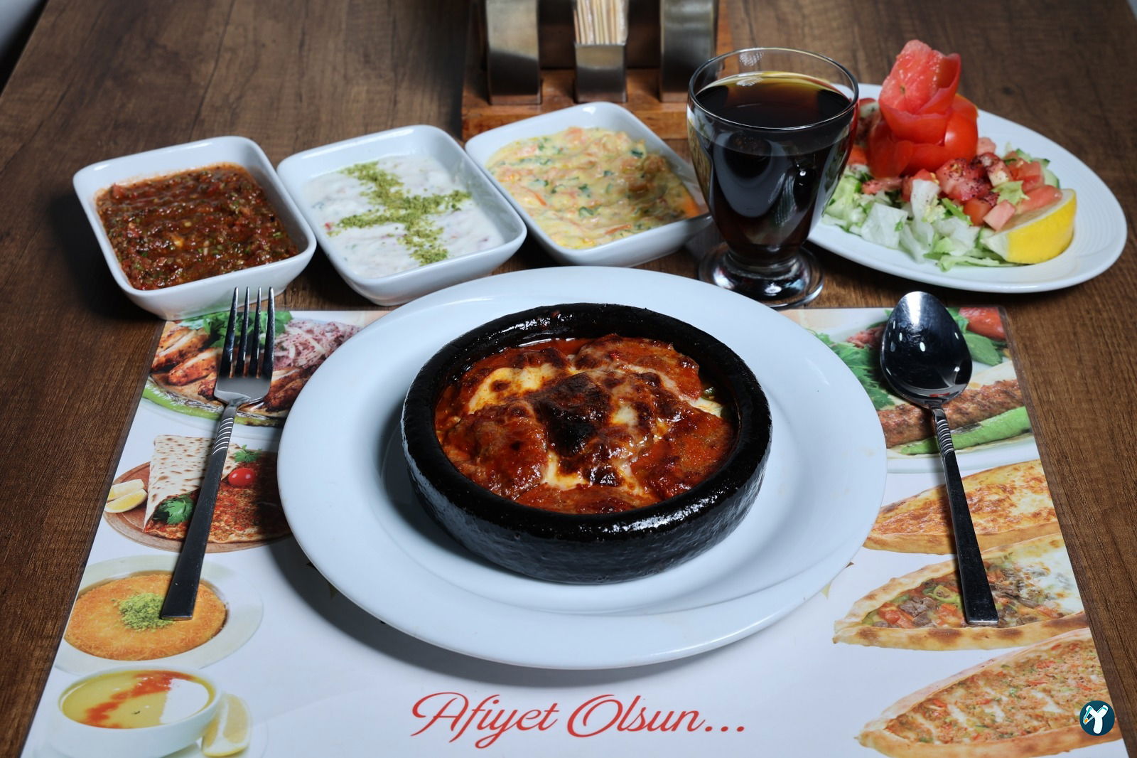 Damak Pide-Kebap-Döner-Sulu Yemek