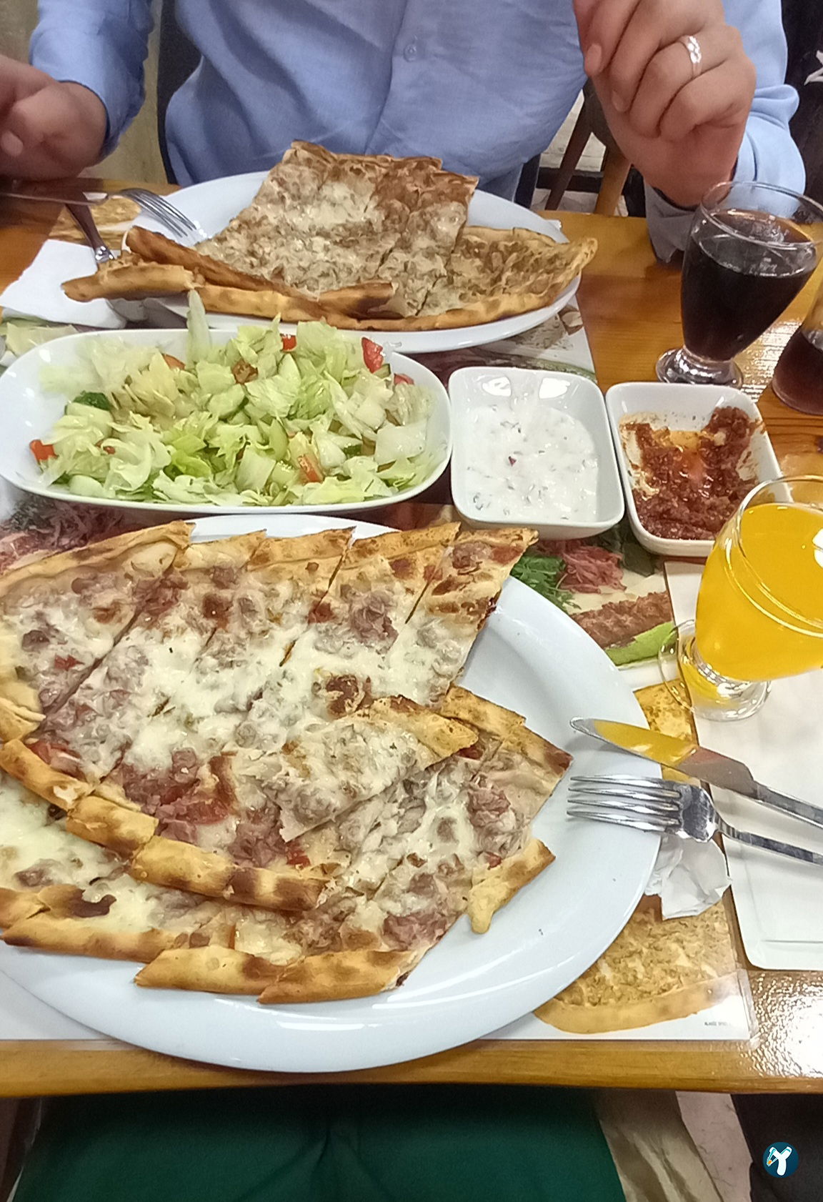 Damak Pide-Kebap-Döner-Sulu Yemek