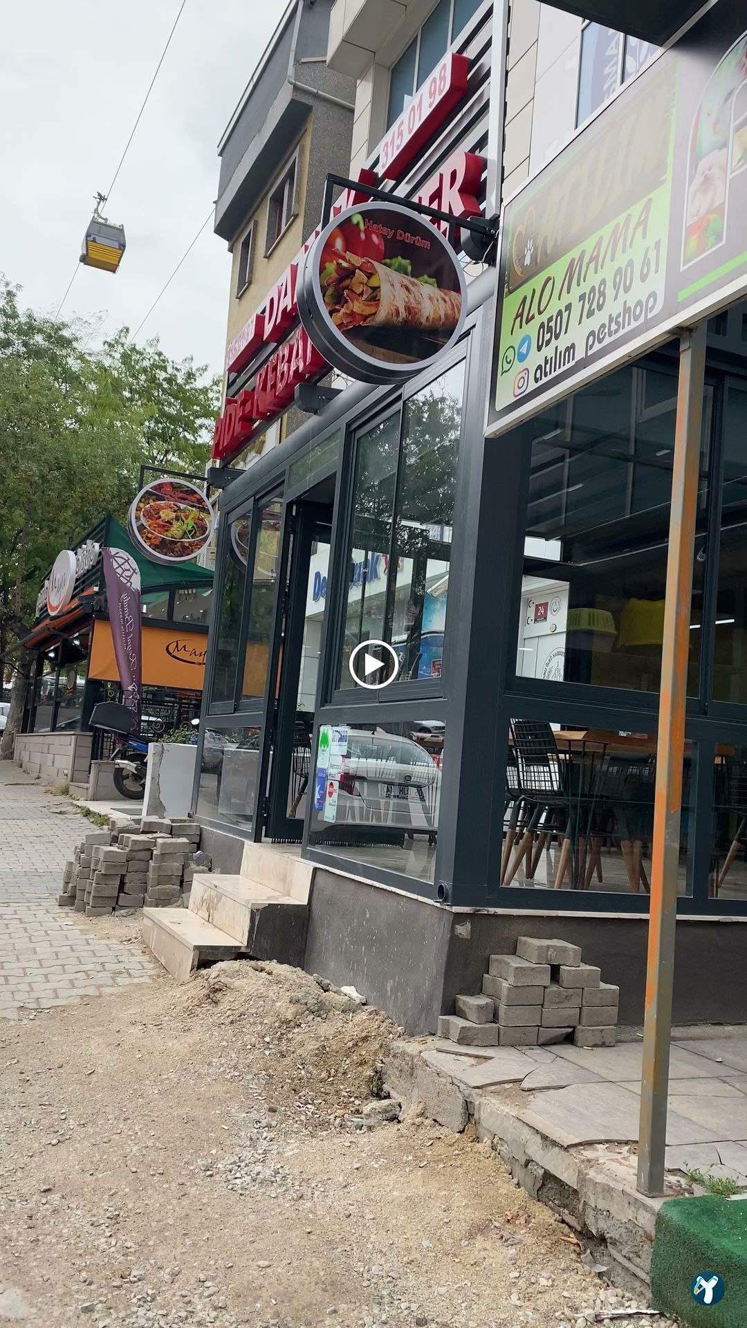 Damak Pide-Kebap-Döner-Sulu Yemek