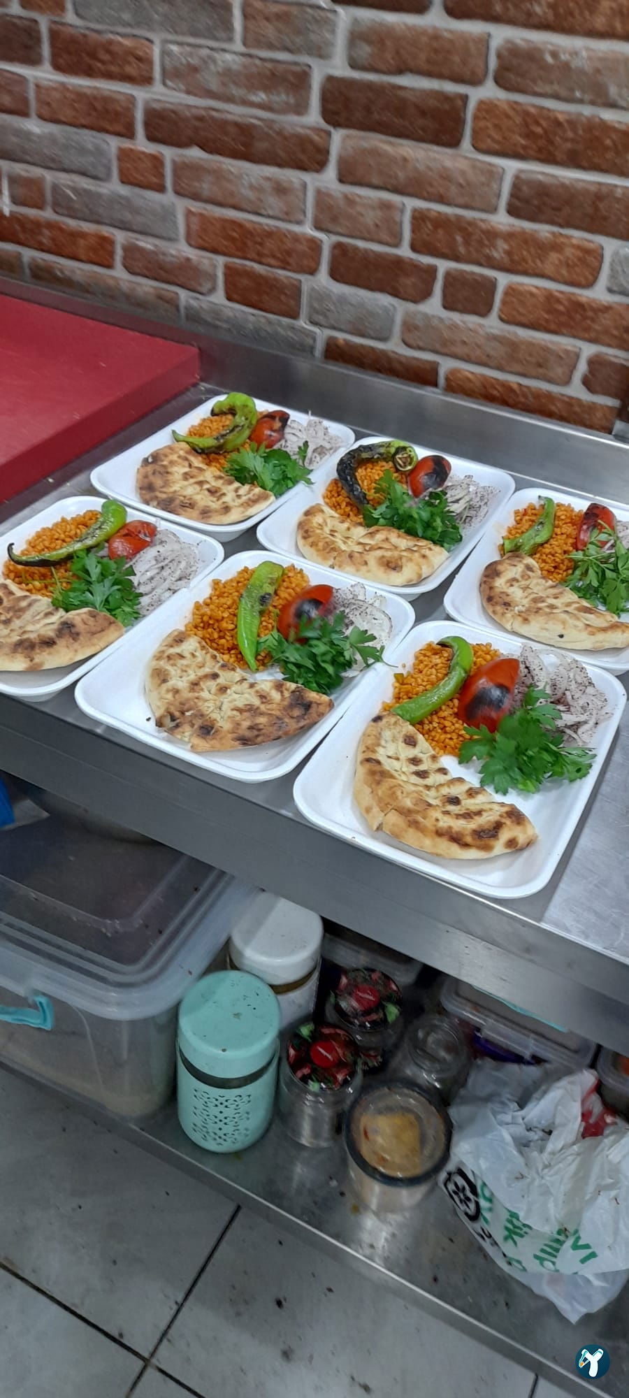 Damak Pide-Kebap-Döner-Sulu Yemek