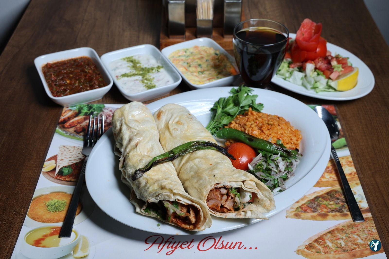Damak Pide-Kebap-Döner-Sulu Yemek