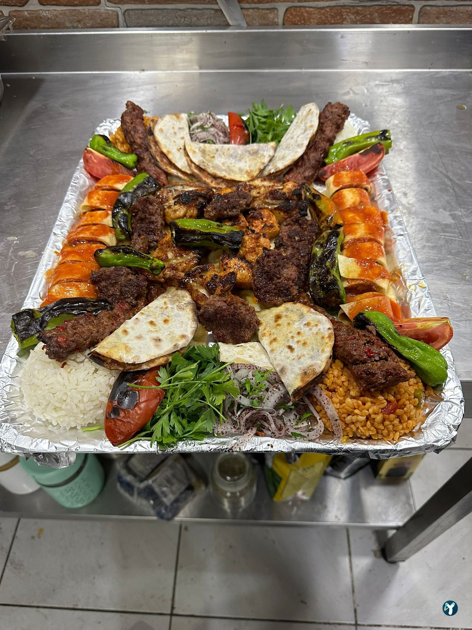 Damak Pide-Kebap-Döner-Sulu Yemek