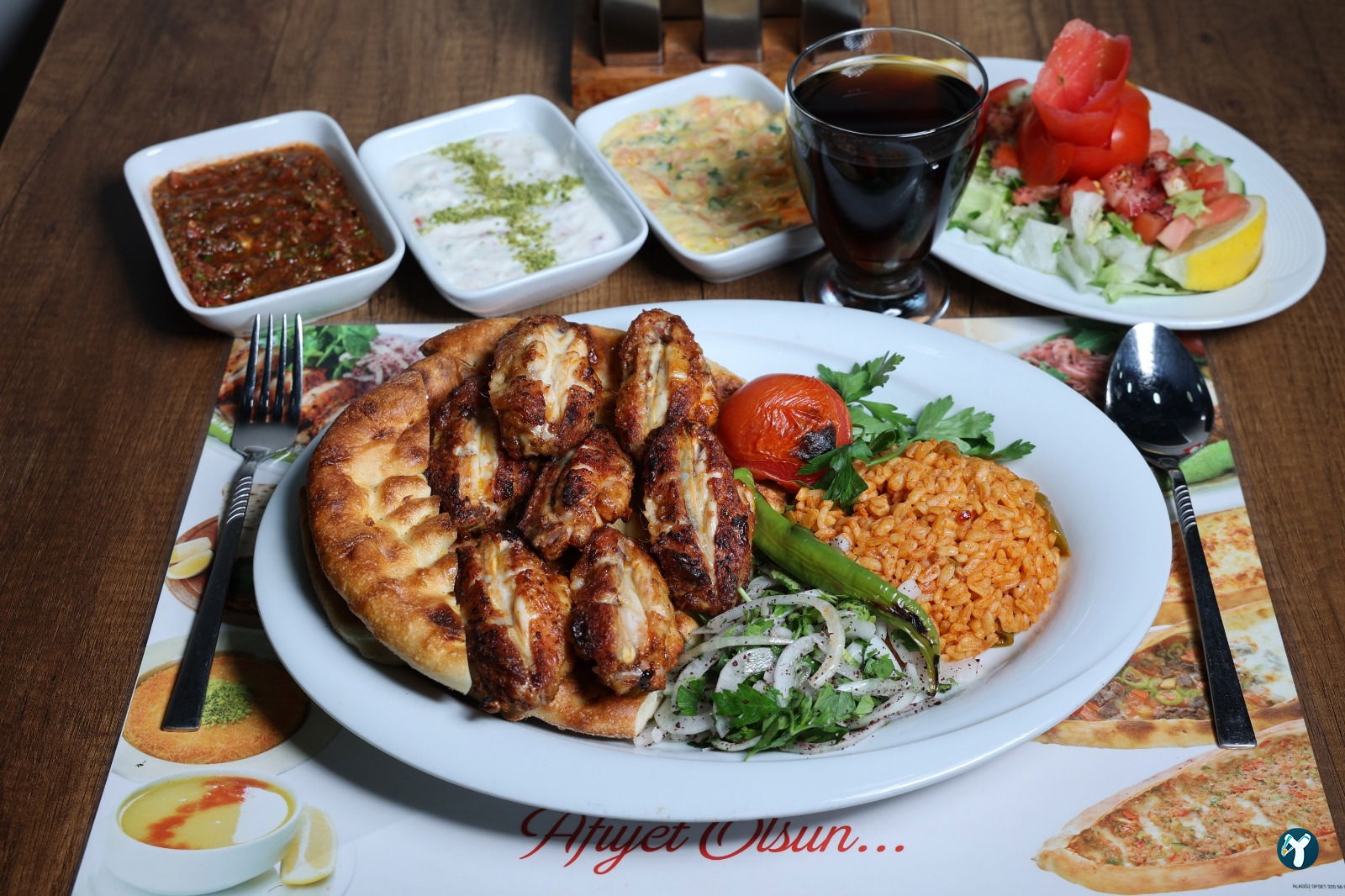 Damak Pide-Kebap-Döner-Sulu Yemek