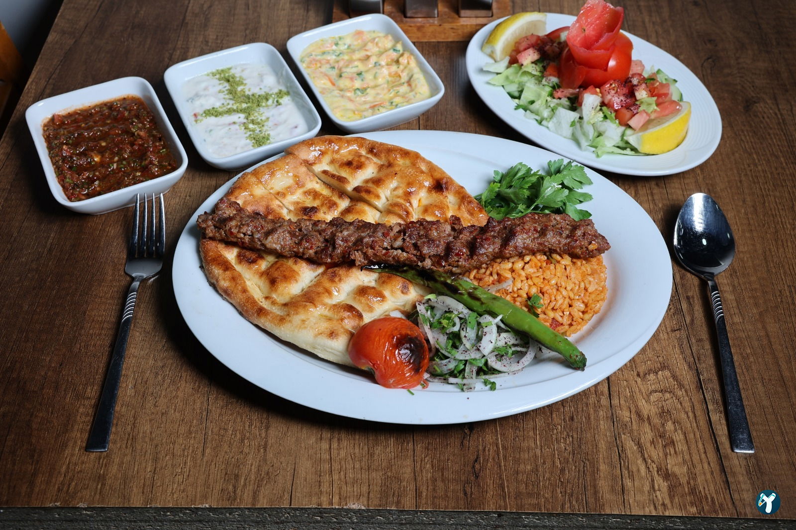 Damak Pide-Kebap-Döner-Sulu Yemek