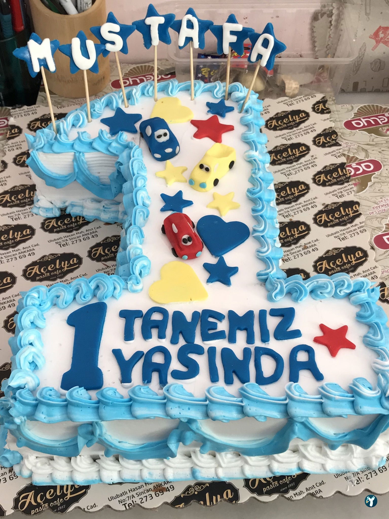 Açelya Pastanesi